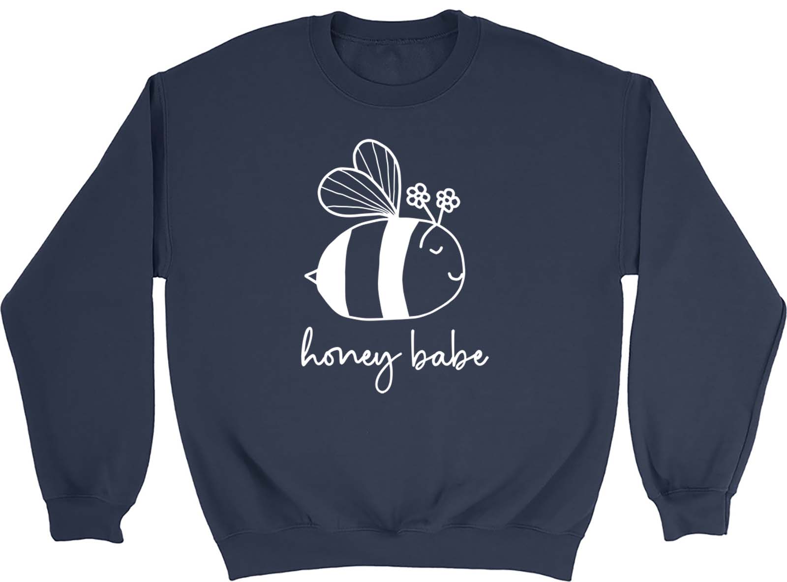 Honey bee sweatshirt sale